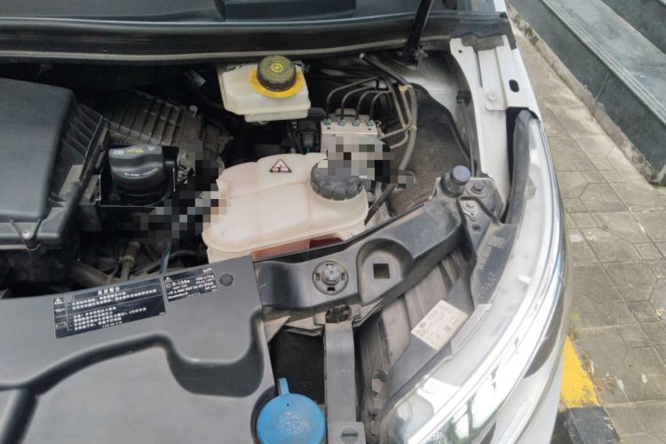 Used Mercedes-Benz V-Class 2018 V 260 L Prestige Extended Version China VI Engine Bay Left
