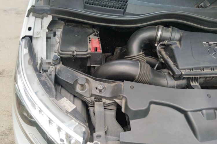 Used Mercedes-Benz V-Class 2018 V 260 L Prestige Extended Version China VI Engine Bay Right