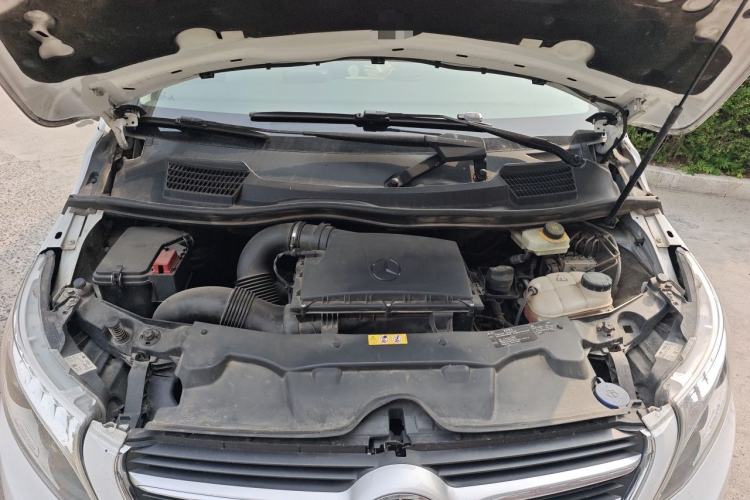 Used Mercedes-Benz V-Class 2018 V 260 Prestige Edition China V Engine Bay