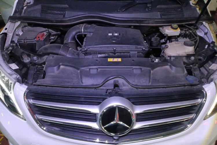 Used Mercedes-Benz V-Class 2018 V 260 Prestige Edition China V Engine Bay