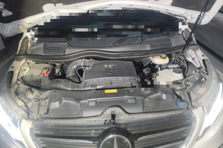 Used Mercedes-Benz V-Class 2018 V 260 AMG Sport Edition China V Emission Standard Engine Bay