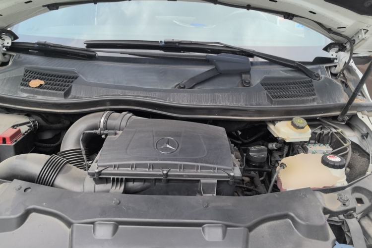 Used Mercedes-Benz V-Class 2018 V 260 AMG Sport Edition China V Emission Standard Engine Bay