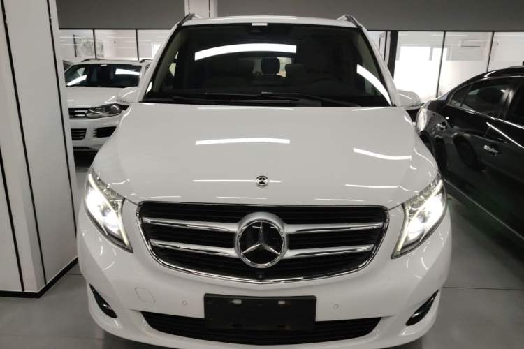 Used Mercedes-Benz V-Class 2018 V 260 L Prestige Extended Version China V Exterior 1