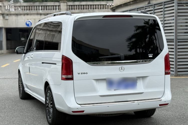 Used Mercedes-Benz V-Class 2018 V 260 Prestige Edition China V Exterior 2