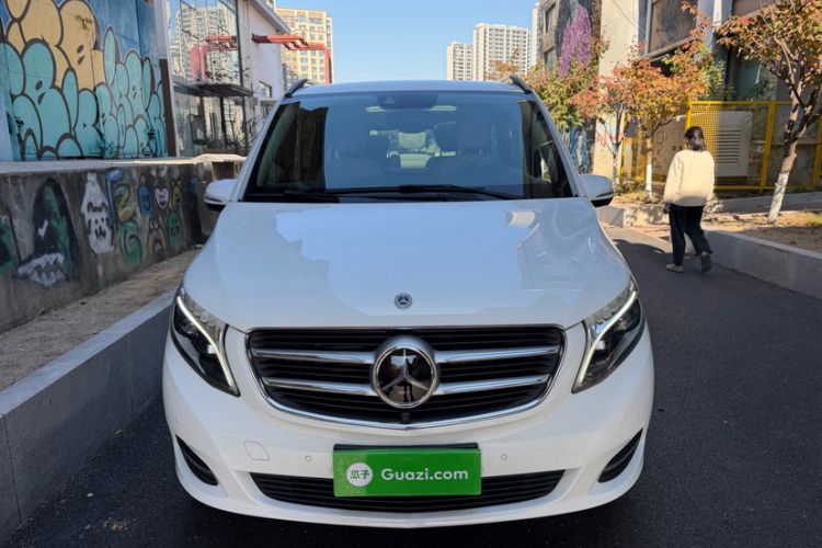 Used Mercedes-Benz V-Class 2018 V 260 Prestige Edition China V Exterior 2