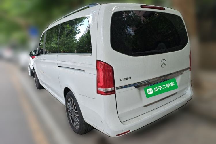 Used Mercedes-Benz V-Class 2018 V 260 Prestige Edition China V Exterior 2
