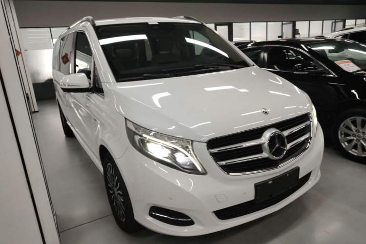 Used Mercedes-Benz V-Class 2018 V 260 L Prestige Extended Version China V Exterior 2