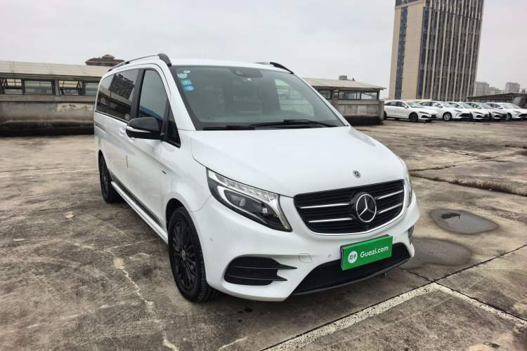 Used Mercedes-Benz V-Class 2018 V 260 AMG Sport Edition China VI Exterior 3