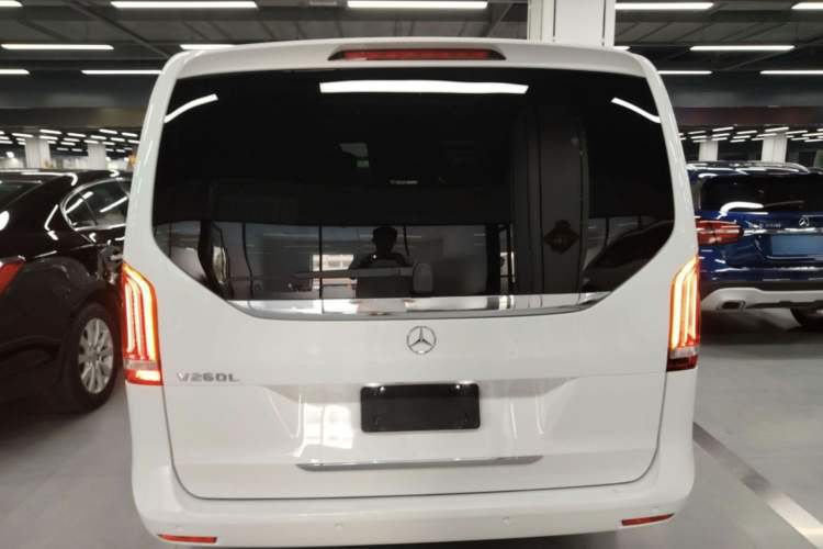 Used Mercedes-Benz V-Class 2018 V 260 L Prestige Extended Version China V Exterior 3