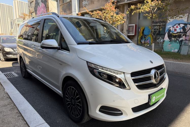 Used Mercedes-Benz V-Class 2018 V 260 Prestige Edition China V Exterior 4