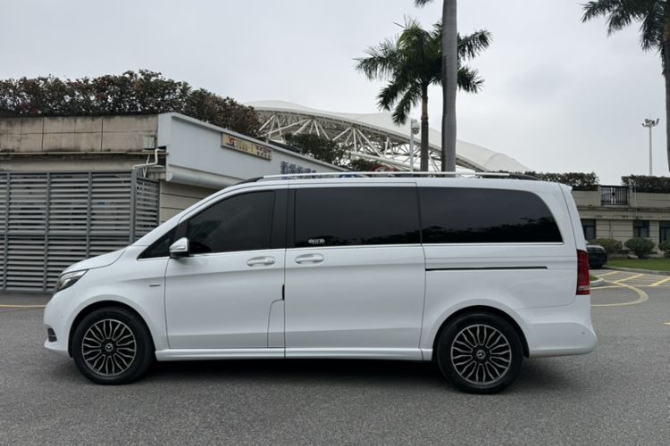 Used Mercedes-Benz V-Class 2018 V 260 Prestige Edition China V Exterior 5