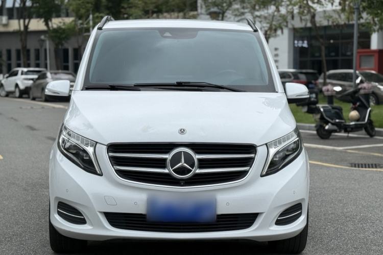 Used Mercedes-Benz V-Class 2018 V 260 Prestige Edition China V Exterior 6