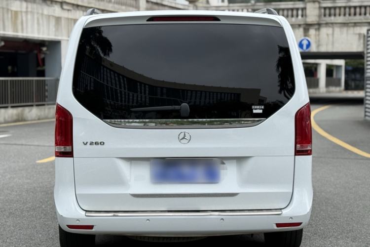 Used Mercedes-Benz V-Class 2018 V 260 Prestige Edition China V Exterior 7