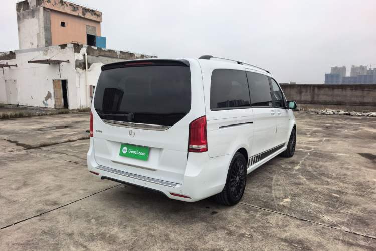 Used Mercedes-Benz V-Class 2018 V 260 AMG Sport Edition China VI Exterior 8