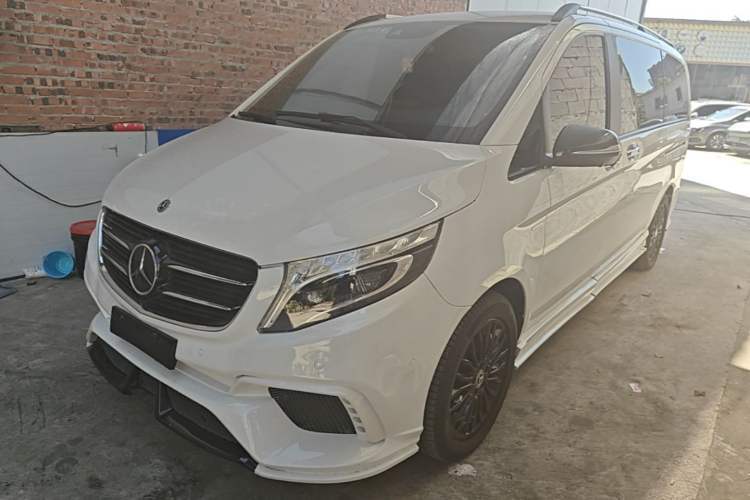 Ojetý Mercedes-Benz V-Class 2018 V 260 Prestige Edition China V Guazi used car, China used car export, Used car for sale, Used cars, Cheapest cars for sale