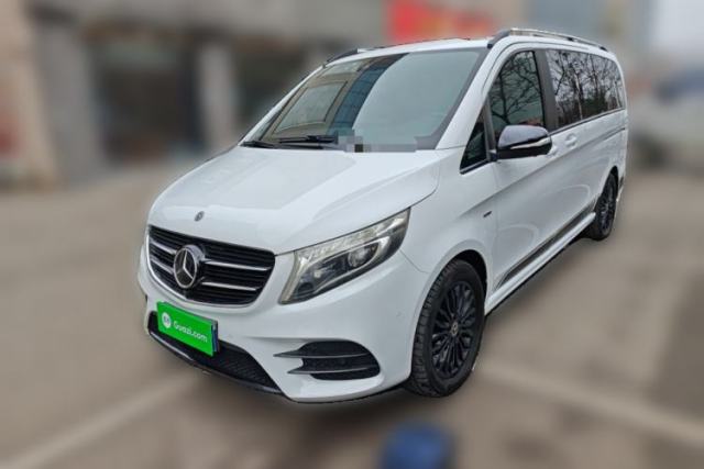 Used Mercedes-Benz V-Class 2018 V 260 AMG Sport Edition China V Emission Standard