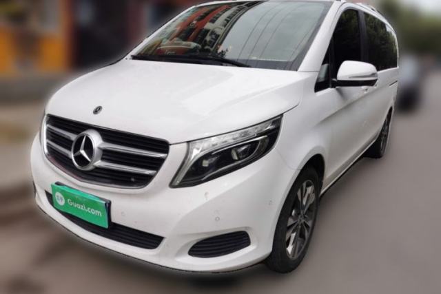 Used Mercedes-Benz V-Class 2018 V 260 Avantgarde Edition China VI