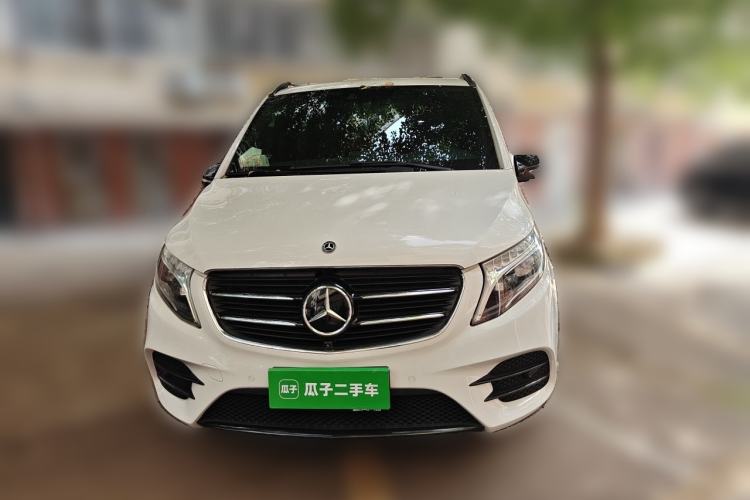 Used Mercedes-Benz V-Class 2018 V 260 Prestige Edition China V Front