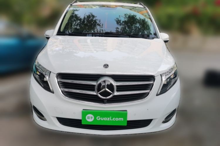 Used Mercedes-Benz V-Class 2018 V 260 L Prestige Extended Version China VI Front