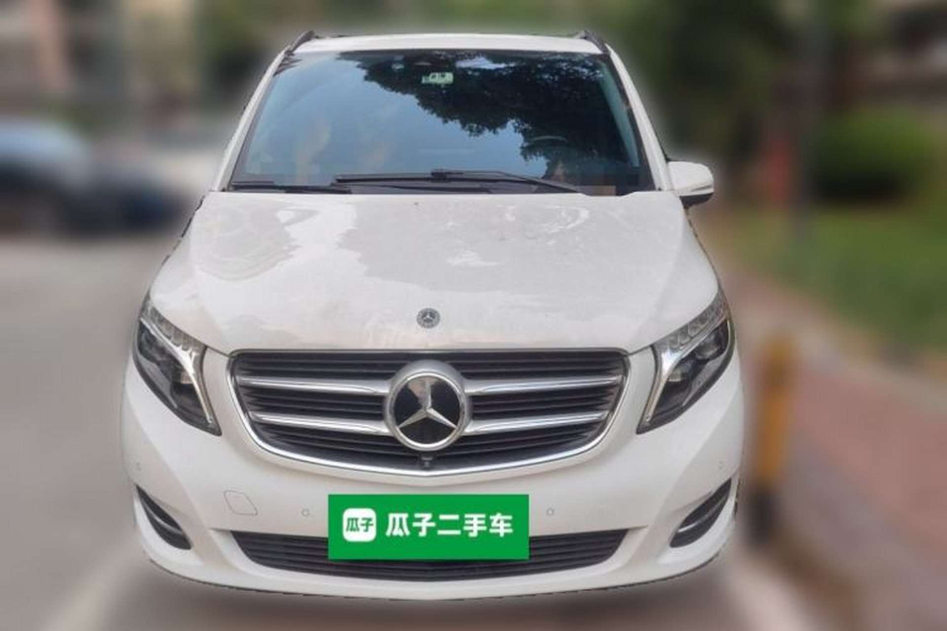 Used Mercedes-Benz V-Class 2018 V 260 Prestige Edition China V Front