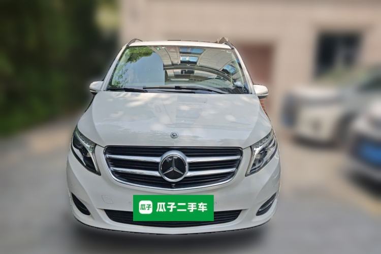 Used Mercedes-Benz V-Class 2018 V 260 L Prestige Extended Version China V Front