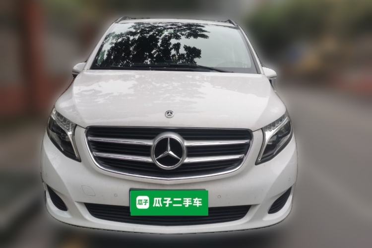 Used Mercedes-Benz V-Class 2018 V 260 Avantgarde Edition China VI Front