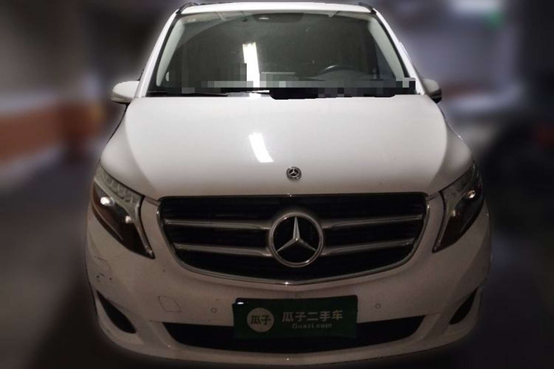 Used Mercedes-Benz V-Class 2018 V 260 Avantgarde Edition China V Front