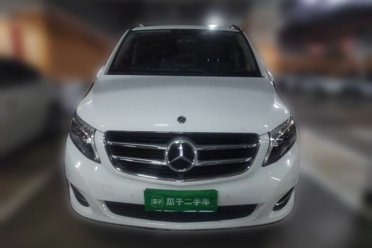 Used Mercedes-Benz V-Class 2018 V 260 L Prestige Extended Version China V Front