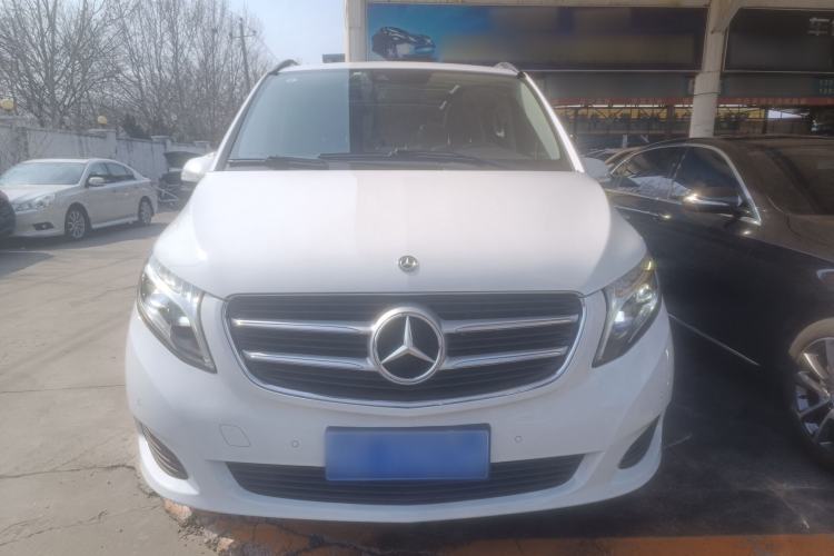 Used Mercedes-Benz V-Class 2018 V 260 Avantgarde Edition China V Front