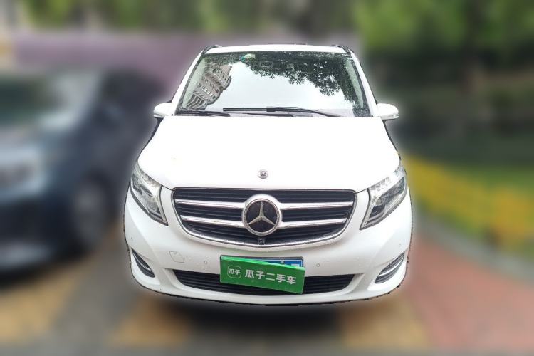 Used Mercedes-Benz V-Class 2018 V 260 Prestige Edition China VI Front