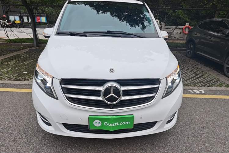 Used Mercedes-Benz V-Class 2018 V 260 Prestige Edition China V Front