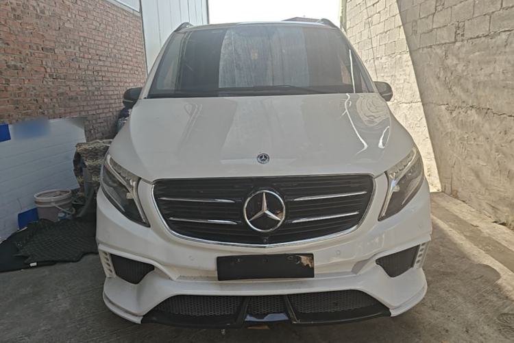 Used Mercedes-Benz V-Class 2018 V 260 Prestige Edition China V Front