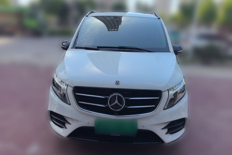 Used Mercedes-Benz V-Class 2018 V 260 AMG Sport Edition China V Emission Standard Front