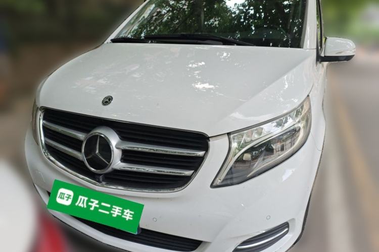 Used Mercedes-Benz V-Class 2018 V 260 Prestige Edition China V Front
