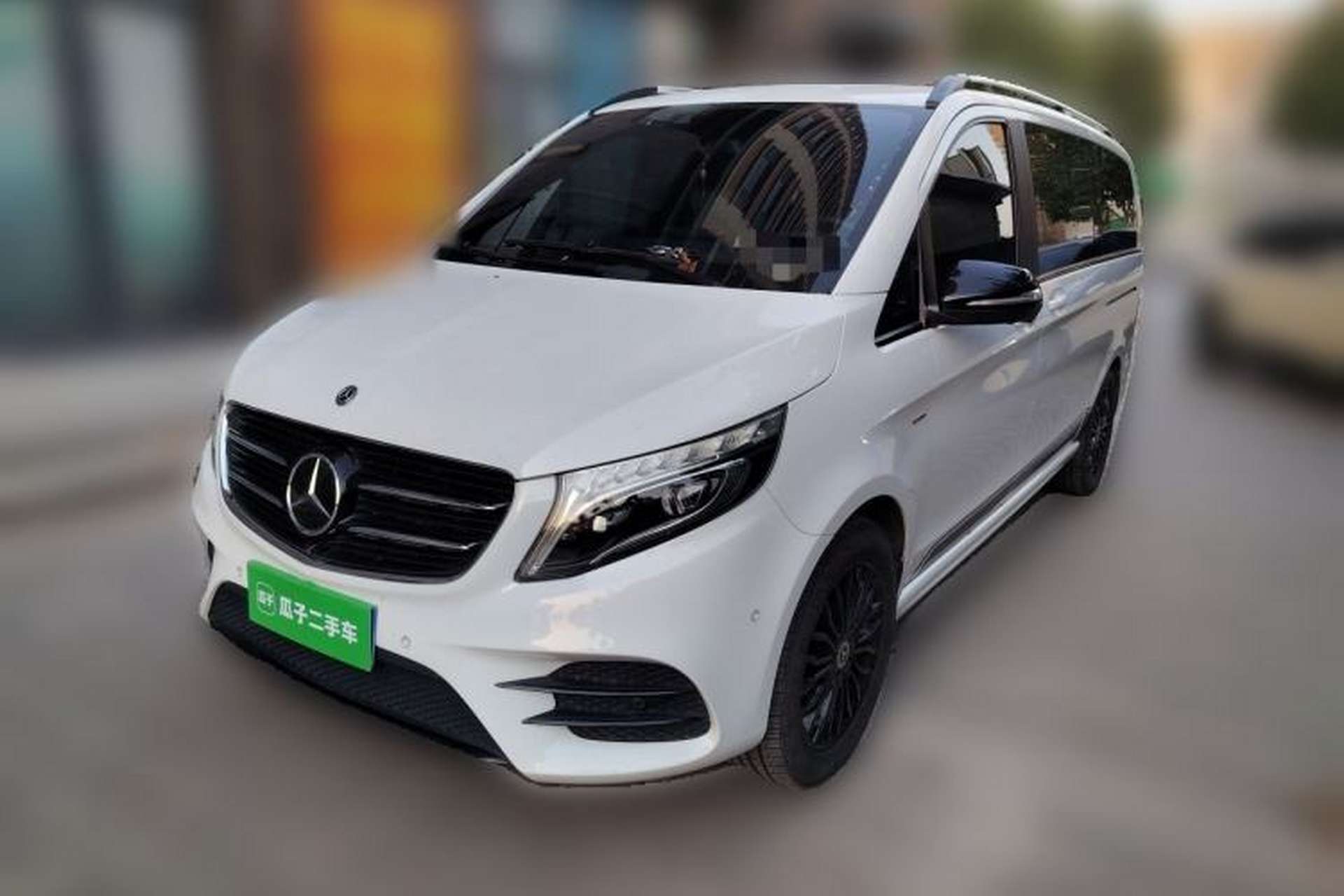 Used Mercedes-Benz V-Class 2018 V 260 Prestige Edition China V Front Left 45 Deg