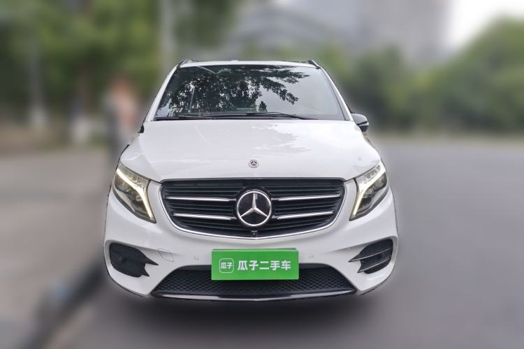 Used Mercedes-Benz V-Class 2018 V 260 AMG Sport Edition China V Emission Standard Front