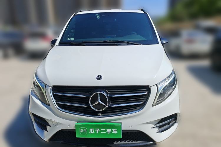 Used Mercedes-Benz V-Class 2018 V 260 AMG Sport Edition China VI Front