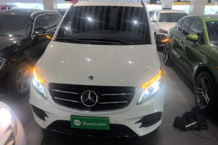 Used Mercedes-Benz V-Class 2018 V 260 Prestige Edition China VI Front