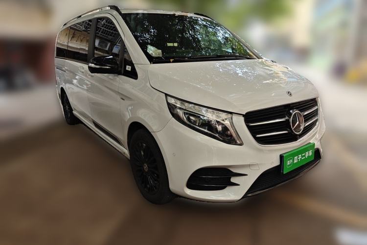 Used Mercedes-Benz V-Class 2018 V 260 Prestige Edition China V Front Right 45 Deg