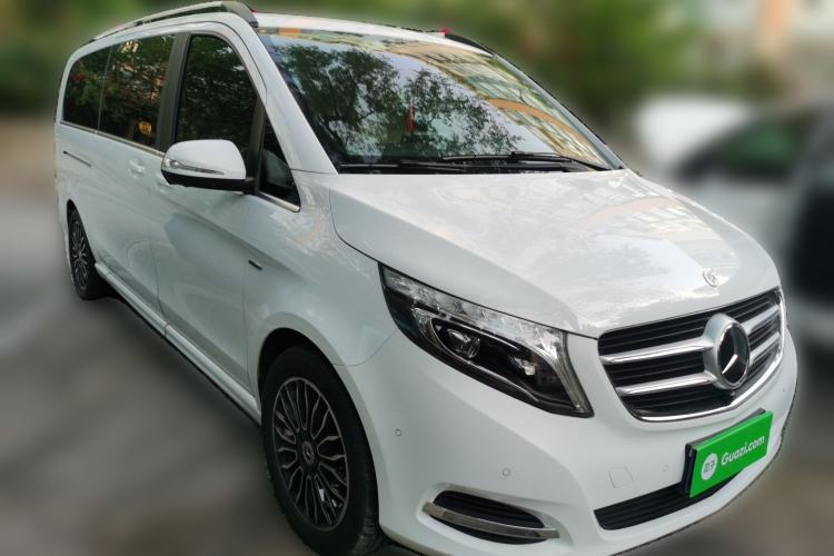 Used Mercedes-Benz V-Class 2018 V 260 L Prestige Extended Version China VI Front Right 45 Deg