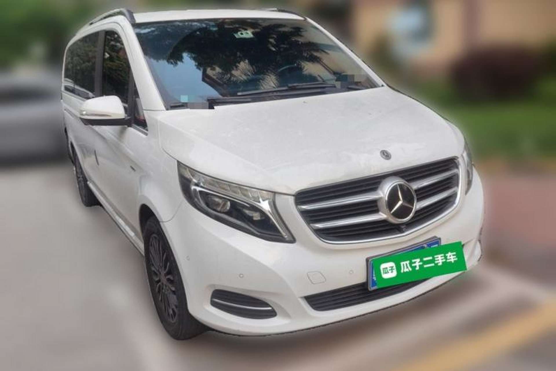 Used Mercedes-Benz V-Class 2018 V 260 Prestige Edition China V Front Right 45 Deg