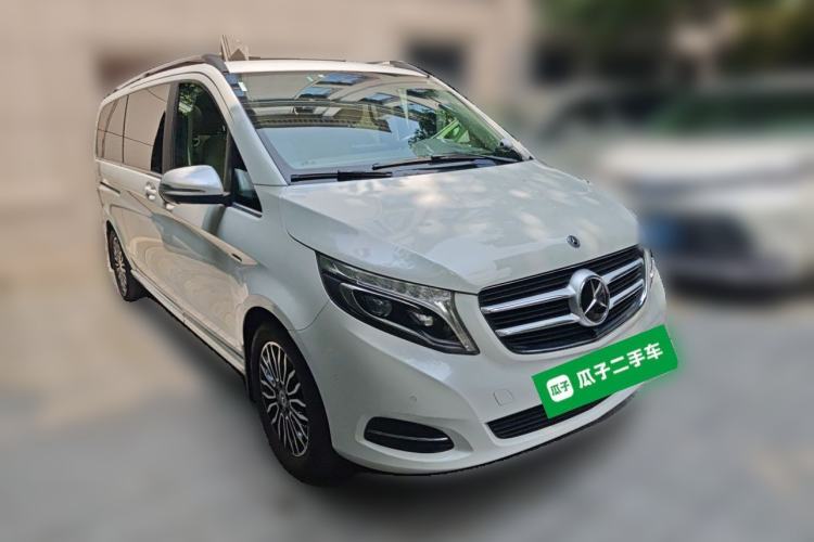 Used Mercedes-Benz V-Class 2018 V 260 L Prestige Extended Version China V Front Right 45 Deg
