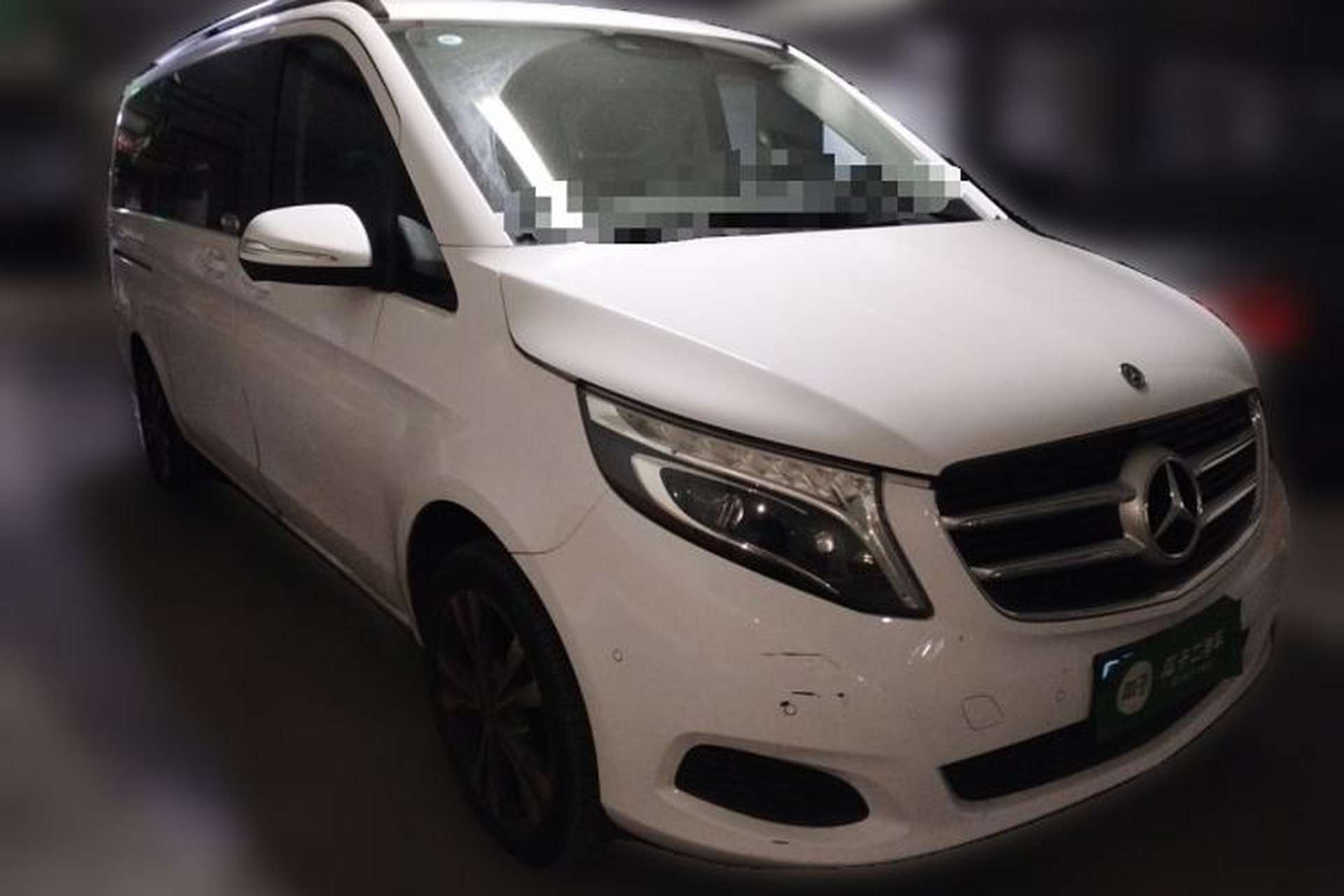 Used Mercedes-Benz V-Class 2018 V 260 Avantgarde Edition China V Front Right 45 Deg