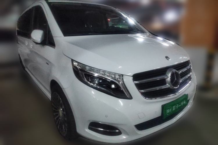 Used Mercedes-Benz V-Class 2018 V 260 L Prestige Extended Version China V Front Right 45 Deg