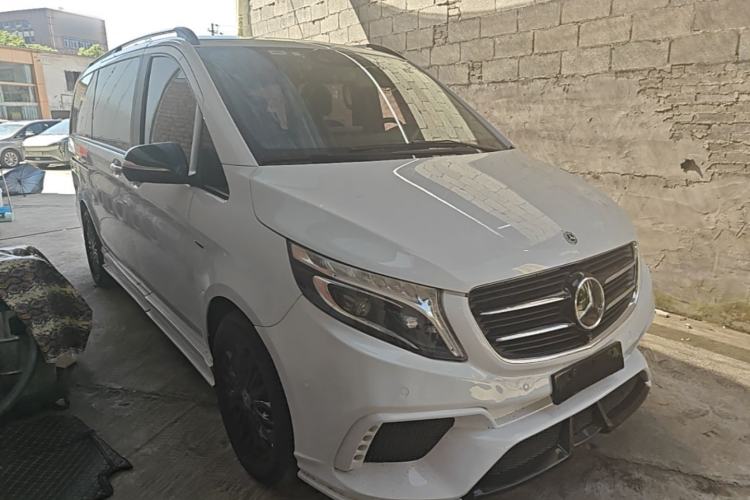 Used Mercedes-Benz V-Class 2018 V 260 Prestige Edition China V Front Right 45 Deg