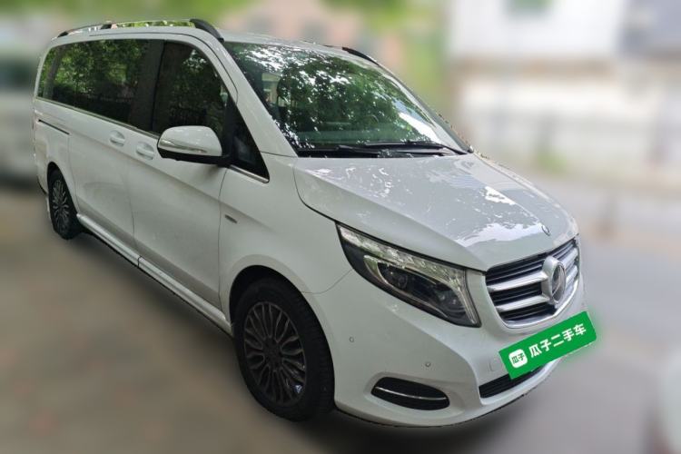 Used Mercedes-Benz V-Class 2018 V 260 Prestige Edition China V Front Right 45 Deg