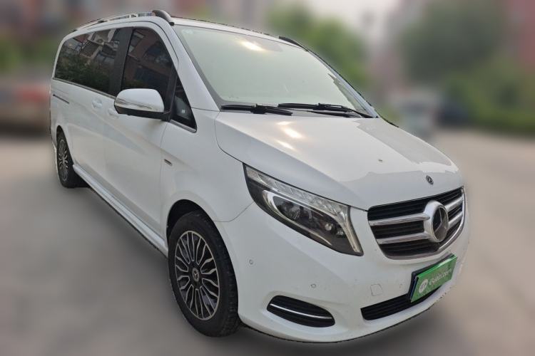 Used Mercedes-Benz V-Class 2018 V 260 Prestige Edition China V Front Right 45 Deg