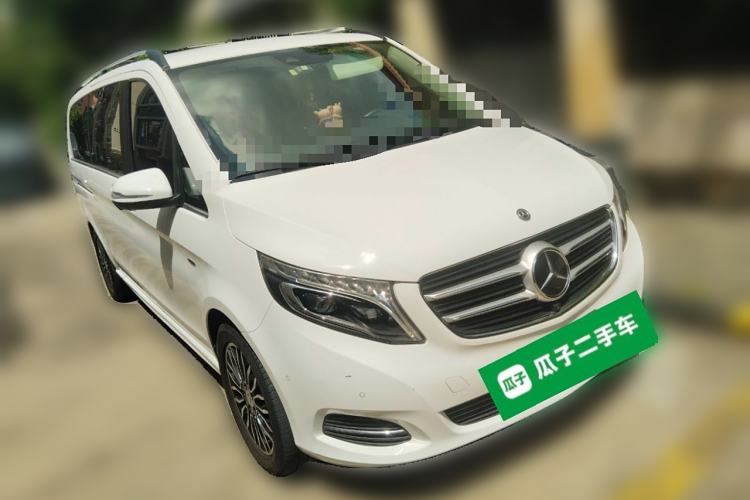 Used Mercedes-Benz V-Class 2018 V 260 L Prestige Extended Version China VI Front Right 45 Deg