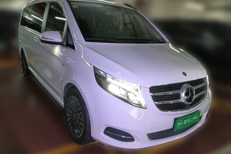 Used Mercedes-Benz V-Class 2018 V 260 Prestige Edition China V Front Right 45 Deg