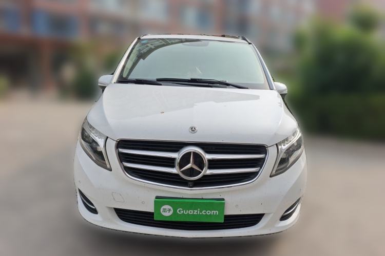 Used Mercedes-Benz V-Class 2018 V 260 Prestige Edition China V Front